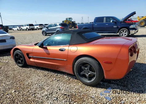 1999 Chevrolet Corvette from USA, damaged, VIN 1G1YY32GXX5129974